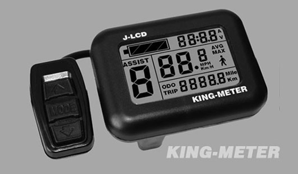 Billede af Display King-Meter J- LCD UDSOLGT