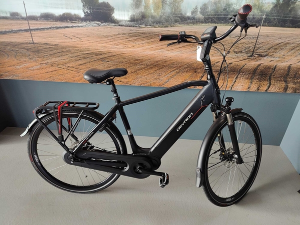 Billede af Elite 500+, Herre 8 Speed Disc - DEMO