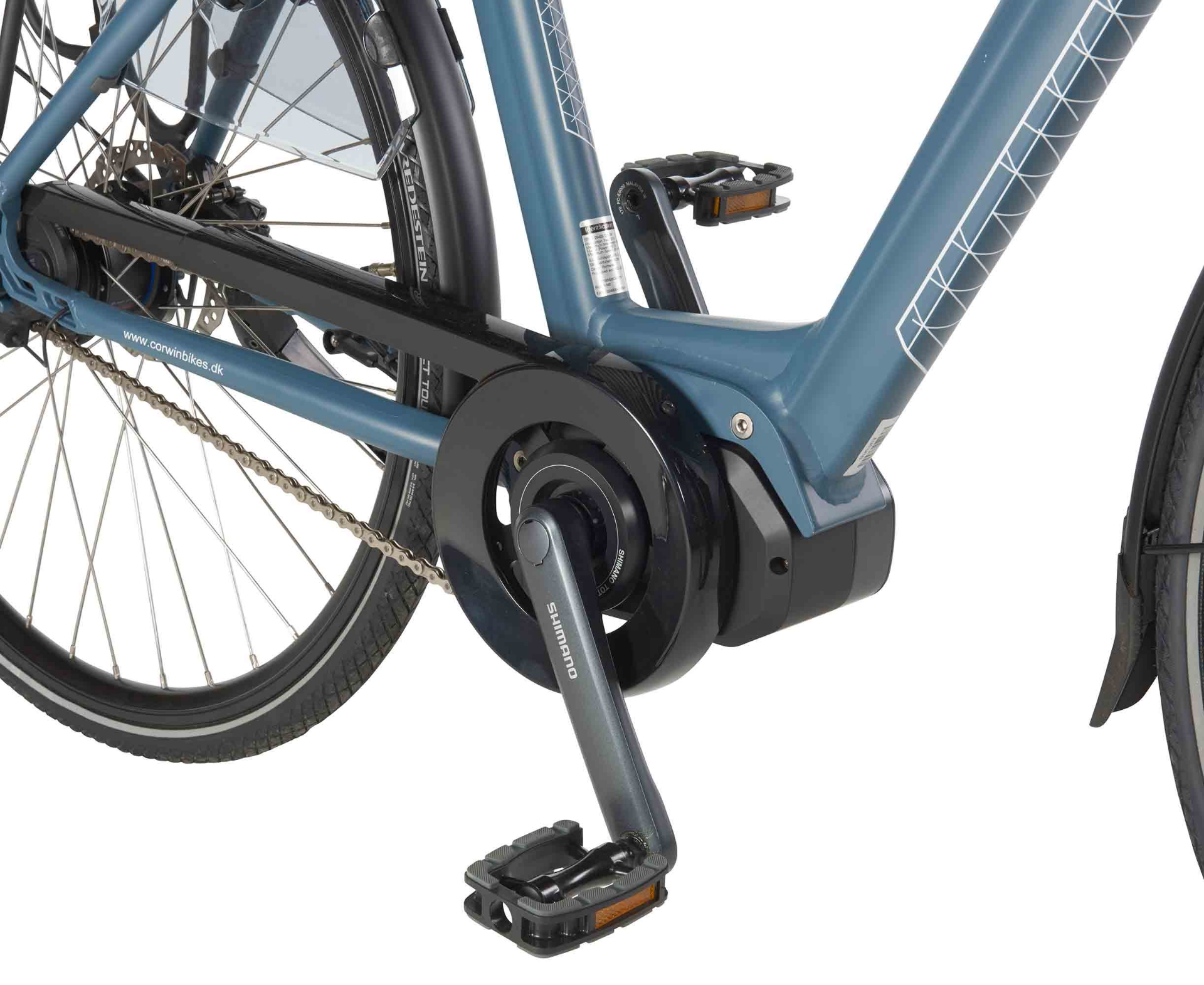 Corwin Elite STEPS - Prisgaranti på Elcykler