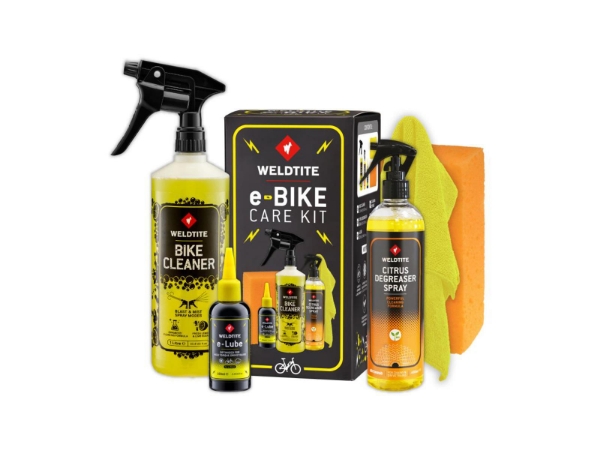 Billede af Weldtite E-bike Care Kit - Rengøringsampak