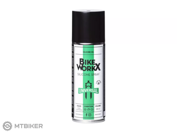 Billede af Plejespray silicone spray
